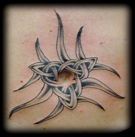 Tribal Knot Tattoos